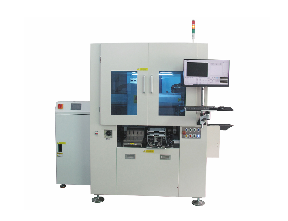 多模组高速精密贴装